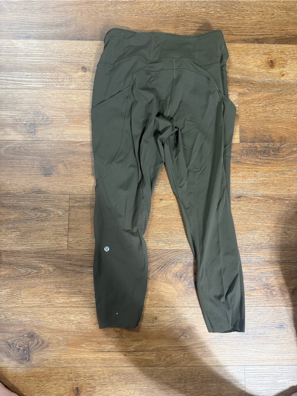 lululemon athletica Olive Green High-Rise Leggings